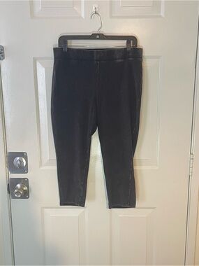 torrid Black Stone Washed Leggings